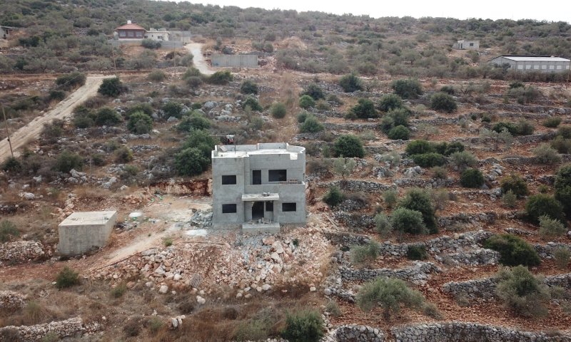 לראשונה מזה עשור: ירידה בבניה פלסטינית בלתי חוקית ביו"ש