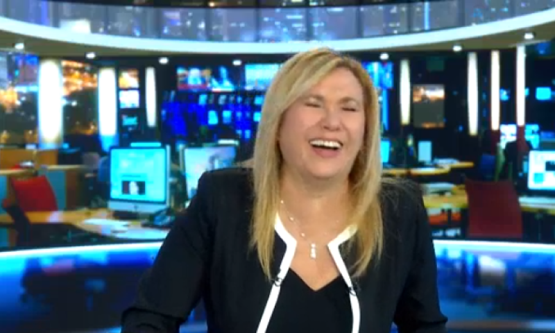 לכבוד פורים: הפספוסים של אנשי החדשות נחשפים. צפו