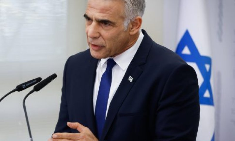 לפיד: ישראל תצטרף לגינוי של רוסיה באו"ם