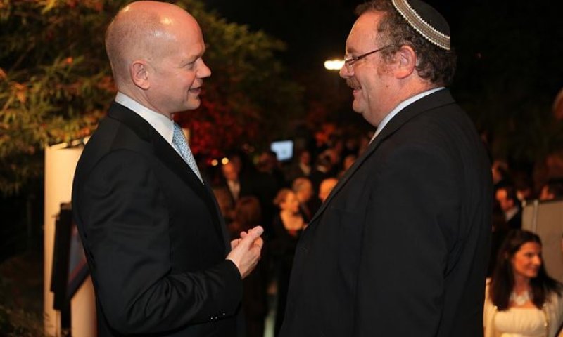 השר הרשקוביץ לשר החוץ הבריטי: "מטילי החרם האקדמי פוגעים בבריטניה"