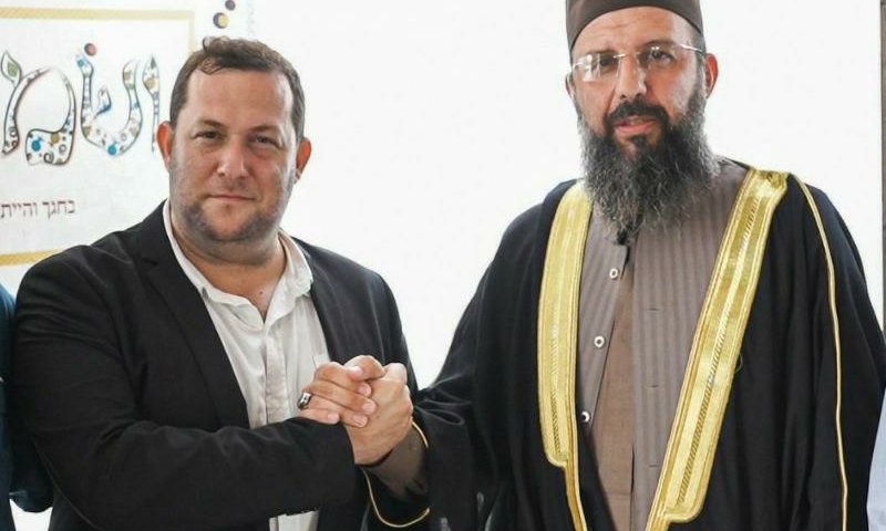 יוסי דגן והשייח: "שחררו פלסטינים שתמכו בריבונות"