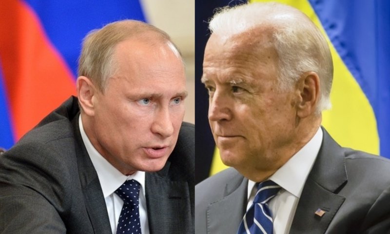 פוטין מגיב לביידן: "בלתי נסלח"