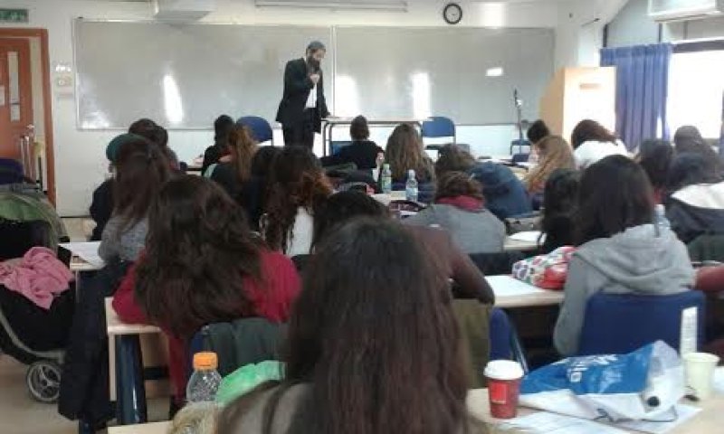 "לסטודנטיות של קמפוס טל יש תפקיד חשוב"