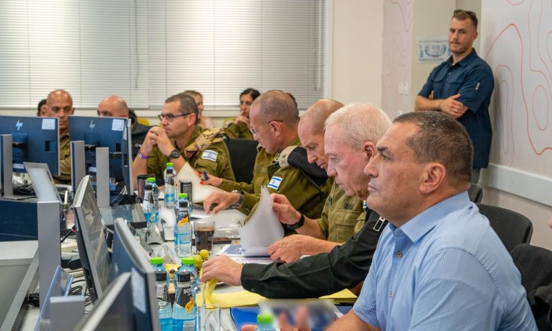 גלנט: יש פה ניסיון פסיכולוגי של האויב לזרוע פחד