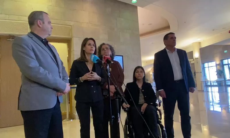 חברי ועדת החוקה: "מסרבים לשתף פעולה עם הדורסנות"