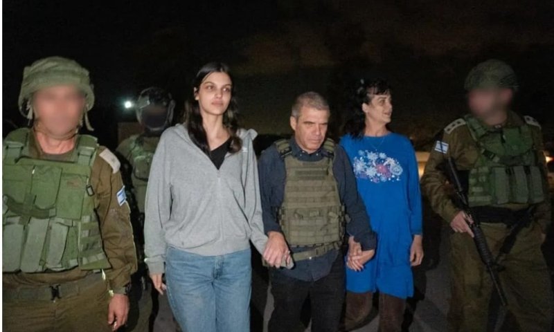 חמאס שחרר שתי חטופות בעלות אזרחות אמריקאית