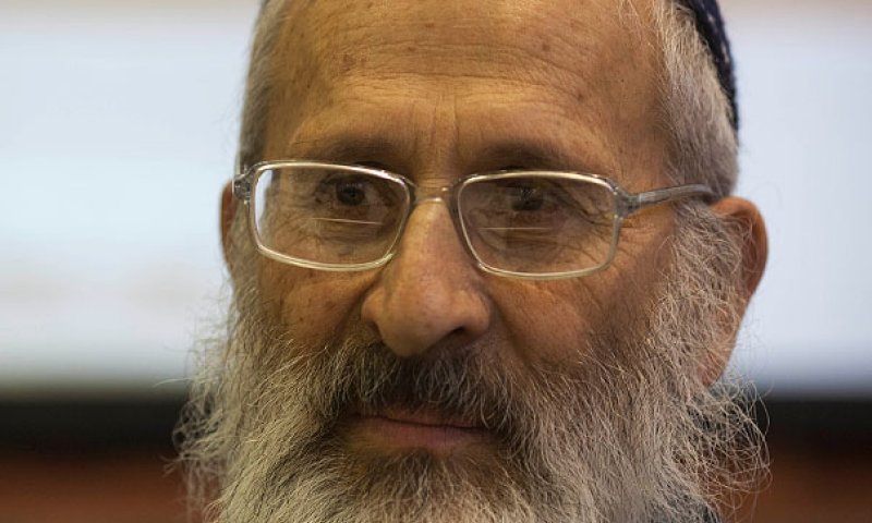 הרב שלמה אבינר ישתתף בעצרת המיליון: "בכפייה זה לא ילך"