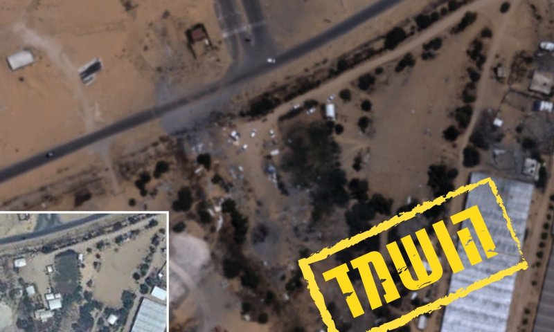 תיעוד: התקיפה הנרחבת של צה"ל ברצועת עזה