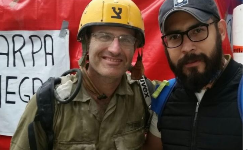 בין ההריסות: מפקד מנצח יהודה פגש את חיילו לשעבר