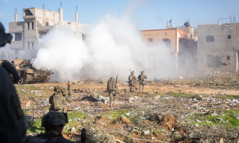 צפו בתיעוד: חטיבת הנח"ל השמידה בור שיגור של חמאס בבית חאנון