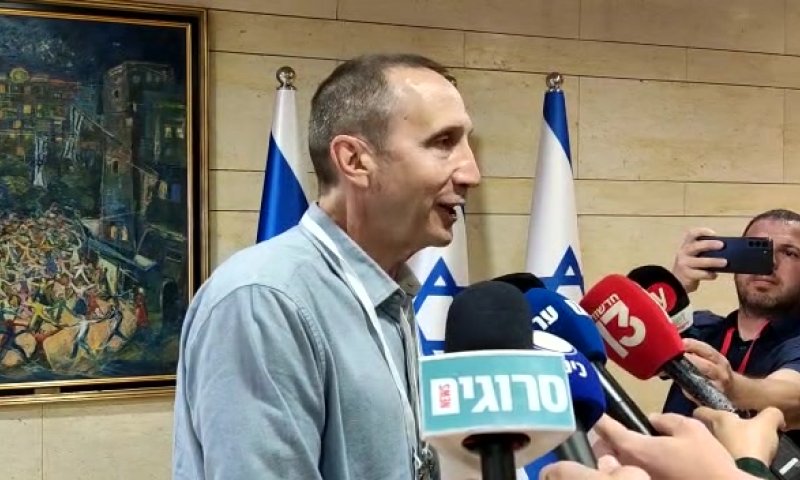 בלאט על הדלקת המשואה: 'הרגע הכי גדול בקריירה'