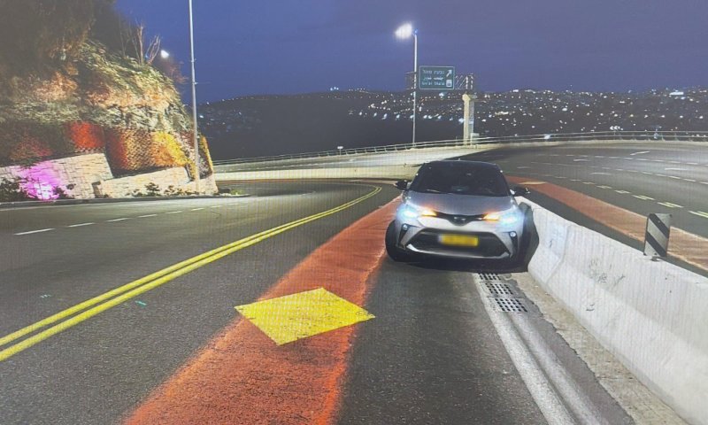 שב"חית ללא רישיון נהיגה מימיה, גנבה רכב ועשתה תאונה