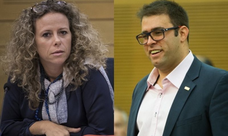 בושה: קצין הכנסת הפריד בין ח"כים שהתעמתו