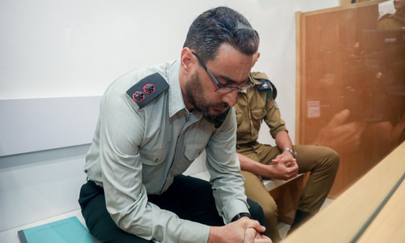 הפרקליטות הצבאית הודיעה: נפגש עם הנפגעות