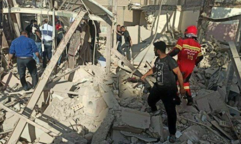 פיצוץ נוסף באיראן: 2 הרוגים ו-6 פצועים במקום