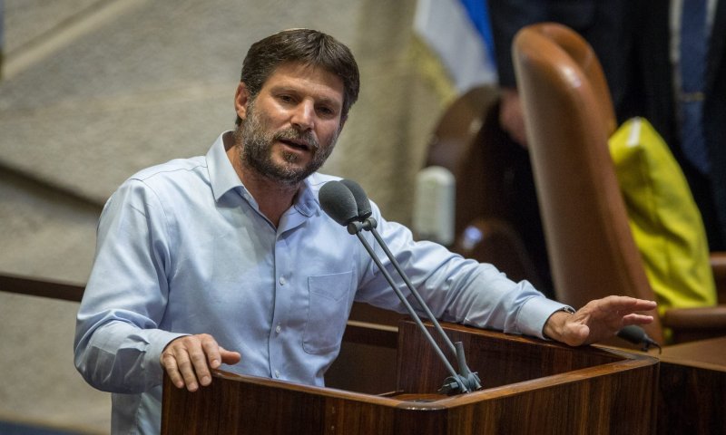 עוצמה יהודית: שריון בליכוד תפור למידותיו של סמוטריץ'