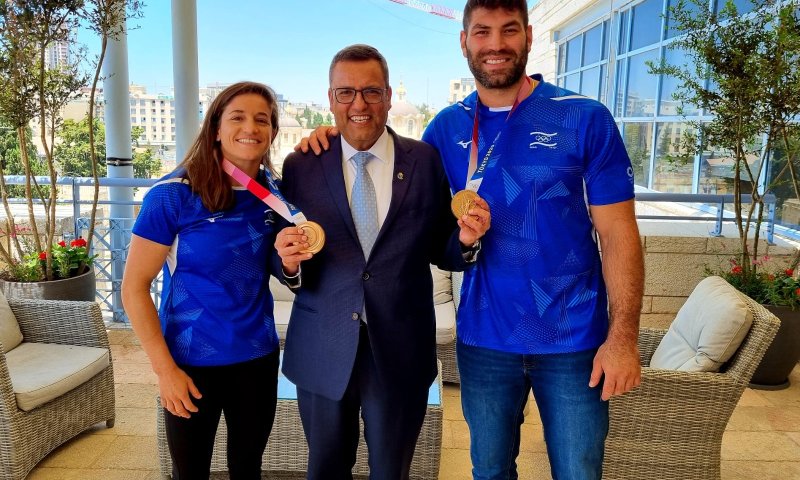 מענק אולימפי: 50 אלף ש"ח לג'ודוקאים הירושלמים