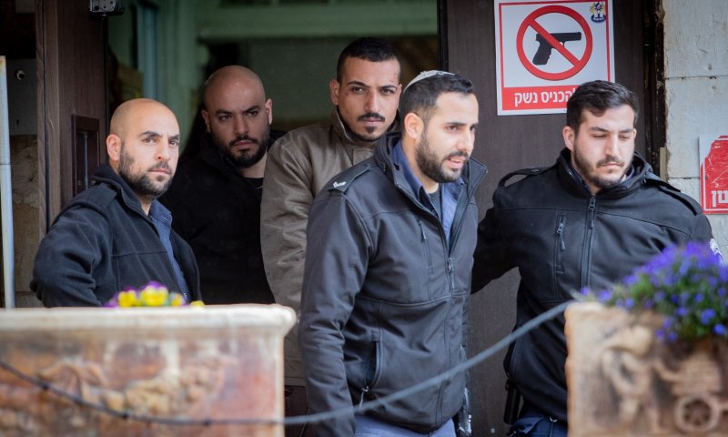 הוארך מעצרו של המחבל שדרס את לוחמי גולני