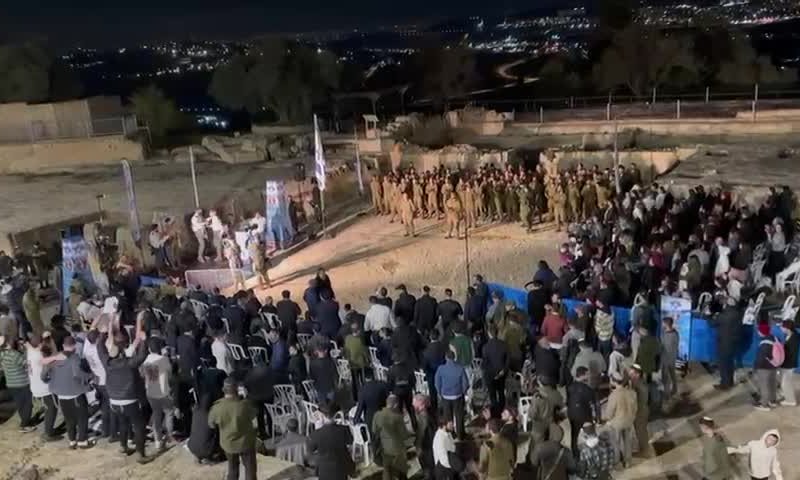 מרגש: סיום מסכת בטקס של חטיבת החשמונאים | צפו בתיעוד