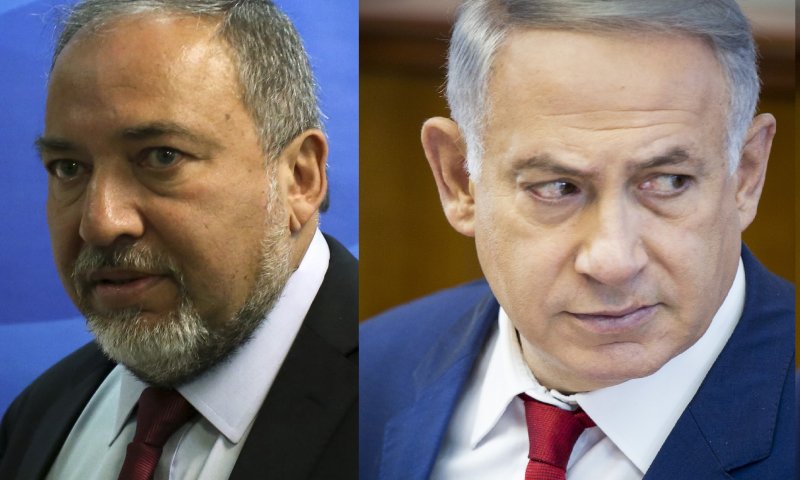 "שקרן, רמאי, נוכל" מה אמר ליברמן על נתניהו