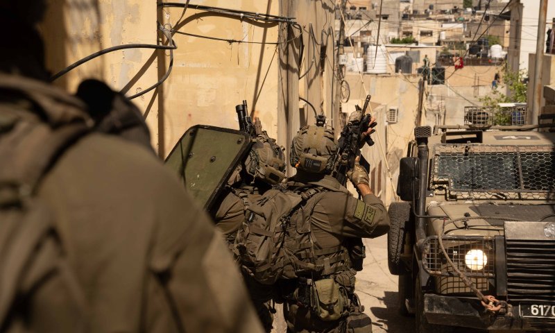 צה"ל השלים מבצע נרחב לסיכול טרור בג'נין