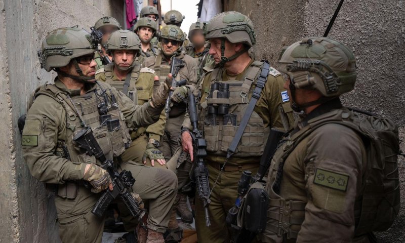 הרמטכ"ל בג'באליה: רוצים להביא את החטופים שלנו חיים הביתה