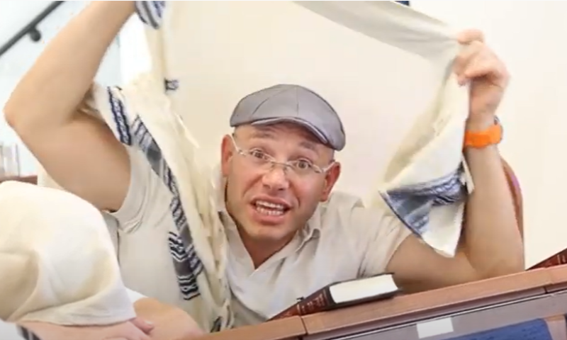 ענק: הגרסה הדתית לשיר 'סתלבט בקיבוץ'