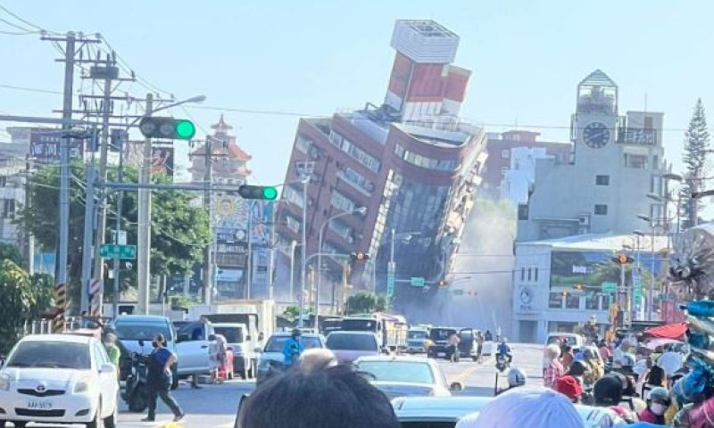 ממדי ההרס בטיוואן נחשפים: מאות נפגעים