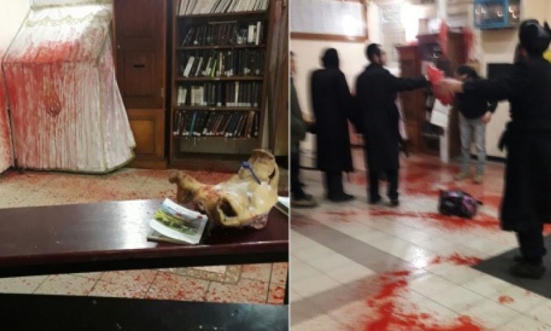 ראש חזיר ודם: זוועה בציונו של רבי נחמן מברסלב