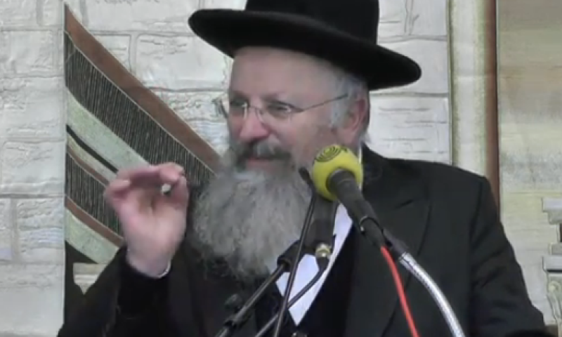 הרב שמואל אליהו בשידור חי: יהודים תעלו לארץ‬