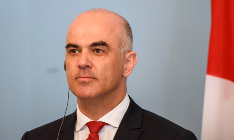 ממשלת שוויץ תקדם חקיקה האוסרת על פעילות חמאס