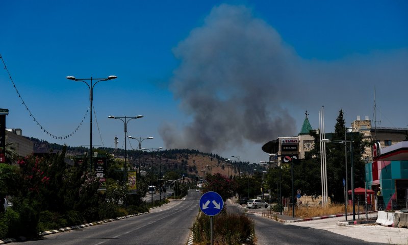 פגיעות ישירות במטולה, עלטה במושבה ופצועה קל