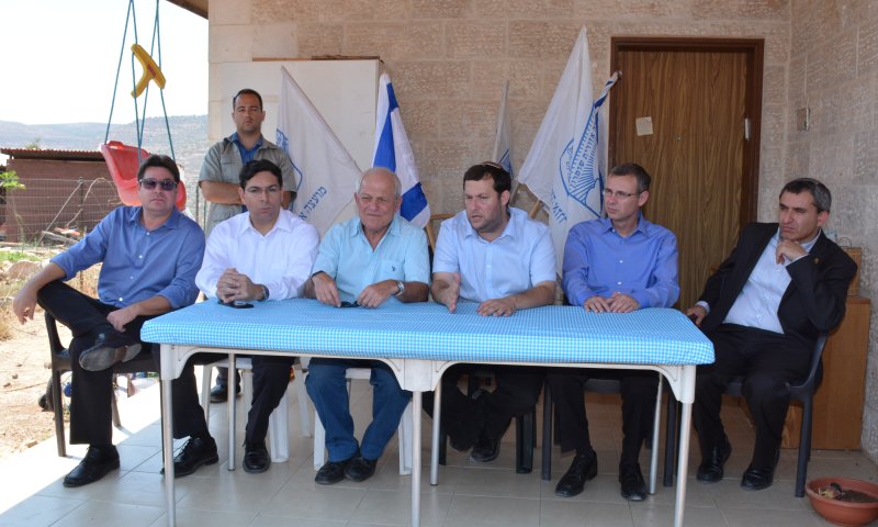 שרי הליכוד: "נעשה הכל שהבנייה תימשך"