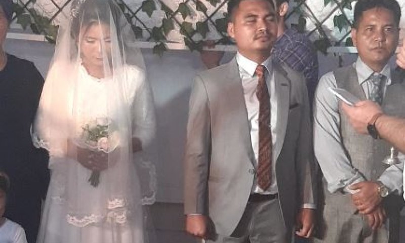 בנות האולפנא גייסו כסף וערכו חתונה לזוג גרים