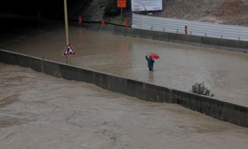 גשמי ברכה: איילון מוצף; ביום רביעי בלילה שלג בירושלים