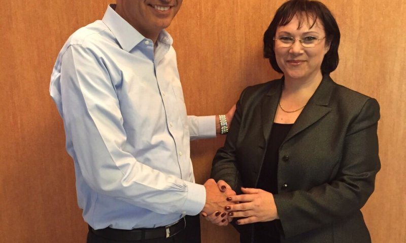 ראש עיריית ערד מצטרפת למפלגת 'כולנו'