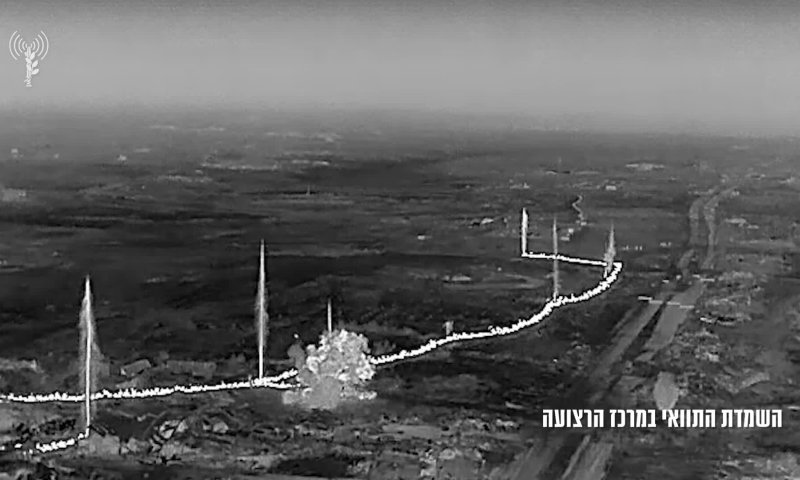 סמוך לאוכלוסייה האזרחית: מנהרת ענק הושמדה בעזה