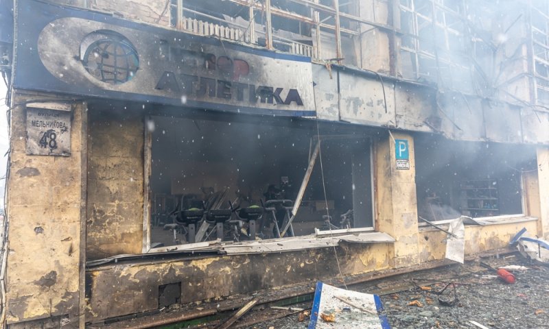 הפסקת האש שוב הופרה: הבדלנים תקפו במריופול