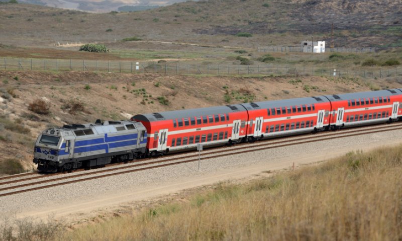 אדם נהרג מפגיעת רכבת בבית יהושע