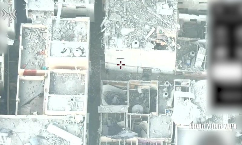 צפו בתיעוד: כוחות צה"ל חיסלו מחבל חמוש ב-RPG