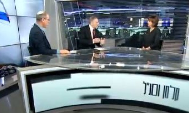 זהבה גלאון פוצצה ראיון עם ליבסקינד וסג"ל. צפו