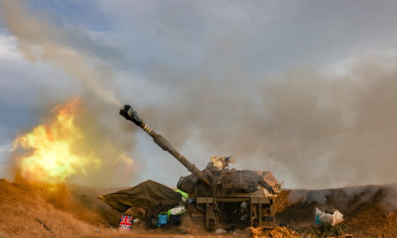 צה"ל פתח במתקפה משולבת בלבנון