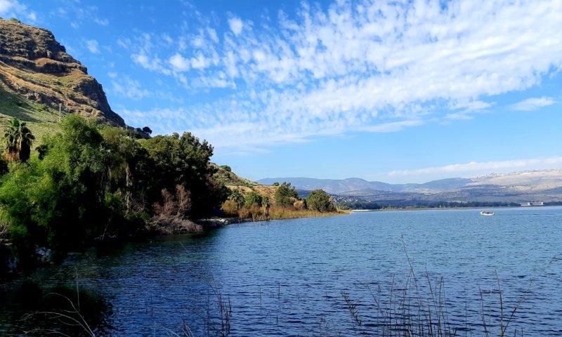 הגשם לא עוצר: זינוק אדיר במפלס הכנרת