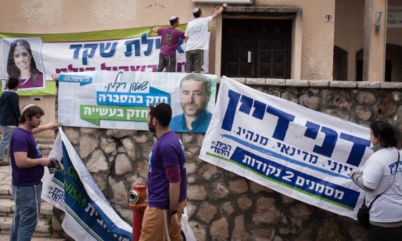 לאחר הספירה החוזרת: אין שינוי בתוצאות