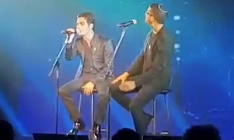 מסע פיוס? חנן בן ארי ואביב גפן באיחוד מפתיע&bull; צפו