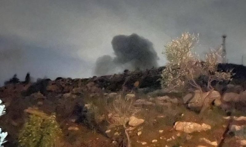 צה"ל מאשר: אתרים צבאיים של חיזבאללה הותקפו בלבנון