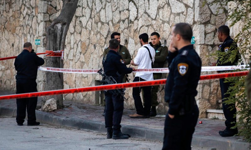 בכניסת שבת: פיגוע דקירה סמוך לקריית ארבע