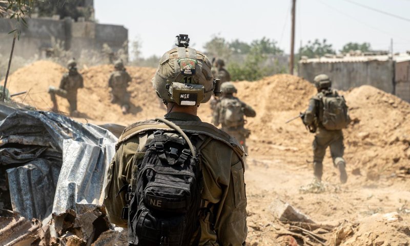 מנהרה הושמדה בחאן יונס: צה"ל מתקרב לדיר אל בלח