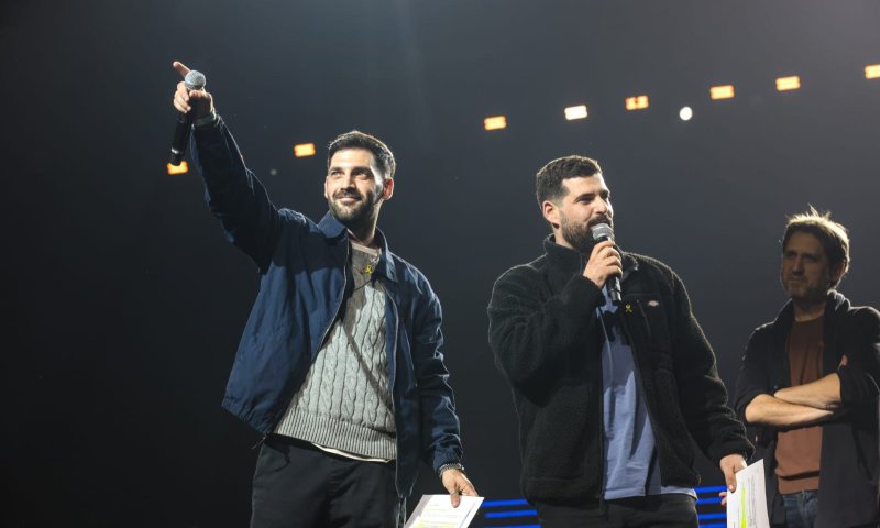 אחרי שנתיים בשבי: גלי וזיוי חוזרים להאיר את הפסטיגל