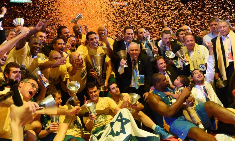 "אנחנו במפה" | 48 שנה לאליפות אירופה הראשונה של מכבי ת"א